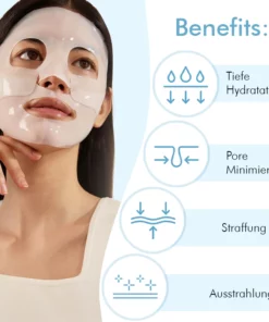 Fivfivgo™ Koreanische Bio-Kollagen Echt Tiefenmaske