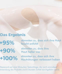 Fivfivgo™ Koreanische Bio-Kollagen Echt Tiefenmaske