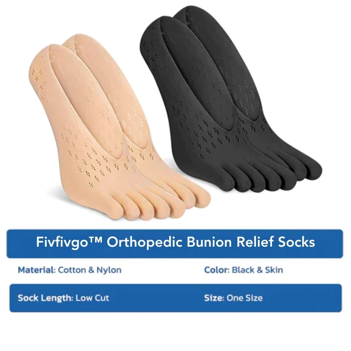 Fivfivgo™ Orthopädisch Ballenzeh Erleichterung Socken