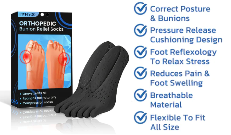 Fivfivgo™ Orthopädisch Ballenzeh Erleichterung Socken