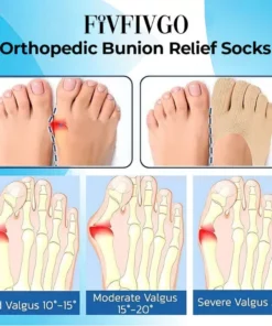 Fivfivgo™ Orthopädisch Ballenzeh Erleichterung Socken