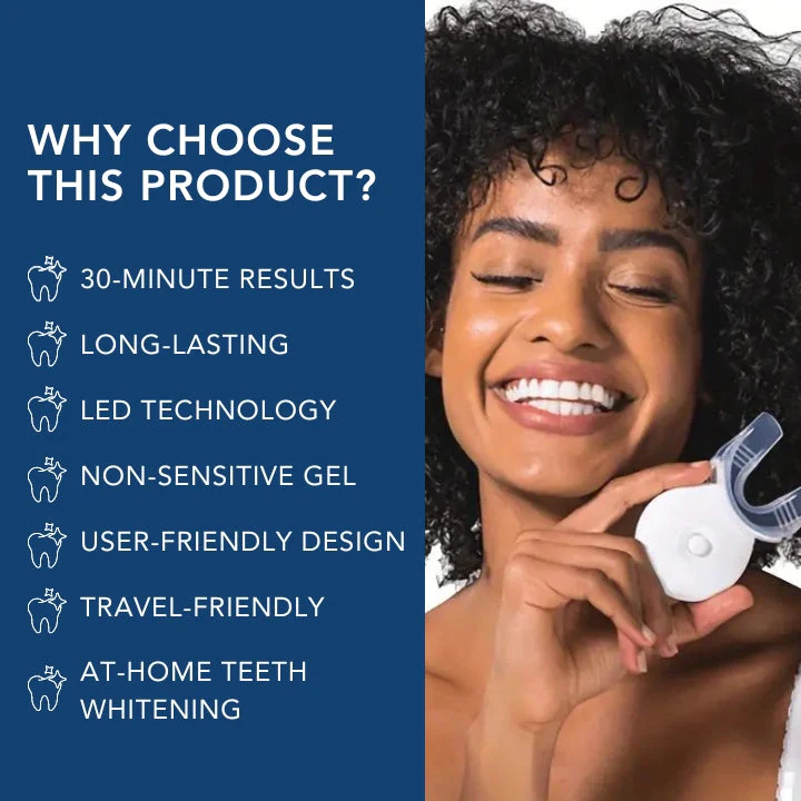 Fivfivgo™ ProTeeth Aufhellung Bausatz