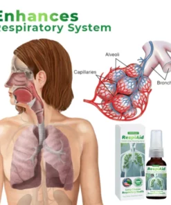 Fivfivgo™ RespiAid Kräuterlunge Reinigungsspray