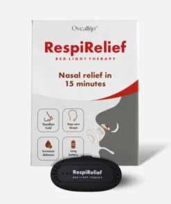 Fivfivgo™ RespiRelief Rotlicht Nasaltherapiegerät