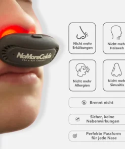 Fivfivgo™ RespiRelief Rotlicht Nasaltherapiegerät