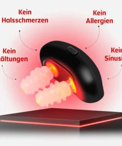 Fivfivgo™ RespiRelief Rotlicht Nasaltherapiegerät
