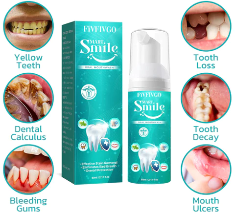 Fivfivgo™ SMARTSmile Mundwasser zum Einnehmen