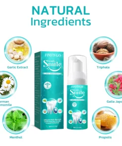 Fivfivgo™ SMARTSmile Mundwasser zum Einnehmen