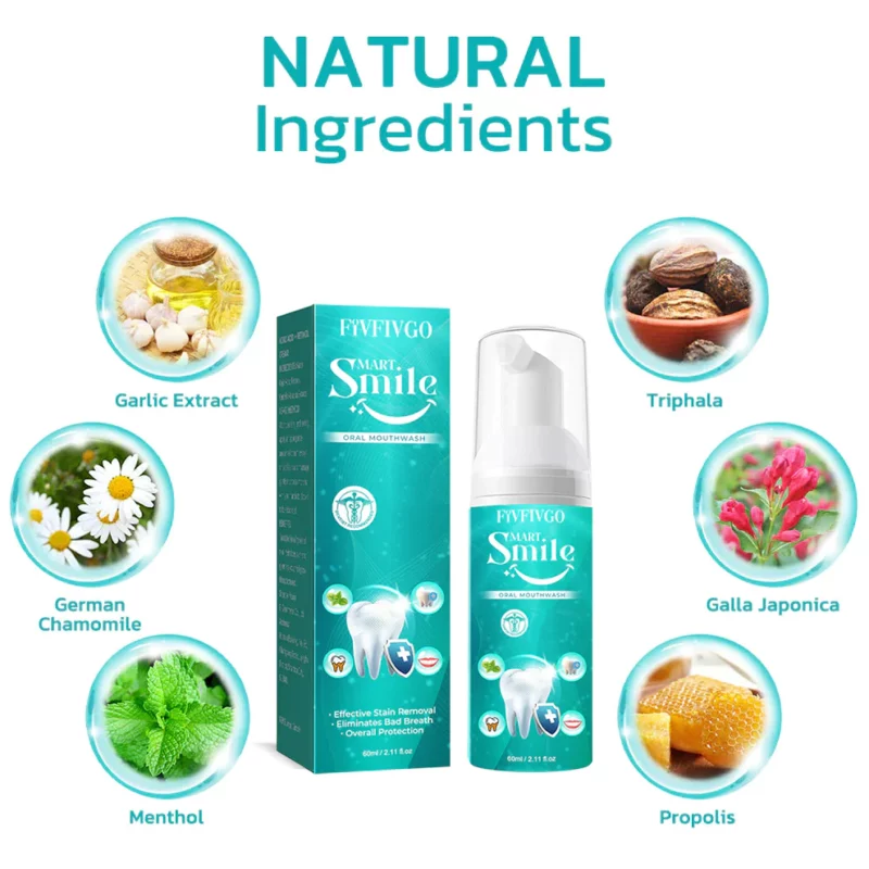 Fivfivgo™ SMARTSmile Mundwasser zum Einnehmen