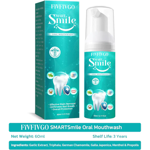 Fivfivgo™ SMARTSmile Mundwasser zum Einnehmen