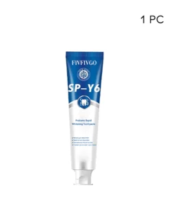 Fivfivgo™ SP-Y6 Probiotische schnell aufhellende Zahnpasta