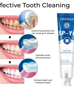 Fivfivgo™ SP-Y6 Probiotische schnell aufhellende Zahnpasta