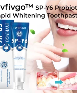 Fivfivgo™ SP-Y6 Probiotische schnell aufhellende Zahnpasta