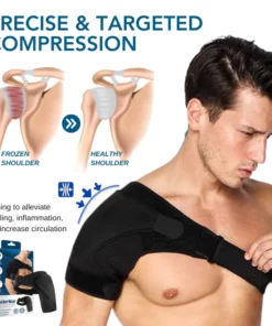 Fivfivgo™ ShoulderHeal Tourmaline Heizung Kompression Brace