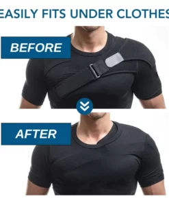 Fivfivgo™ ShoulderHeal Tourmaline Heizung Kompression Brace