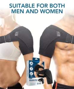 Fivfivgo™ ShoulderHeal Tourmaline Heizung Kompression Brace