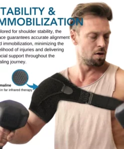 Fivfivgo™ ShoulderHeal Tourmaline Heizung Kompression Brace