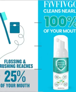 Fivfivgo™ Teeth Herbal Mouthwash – Lösen Sie alle Mundprobleme