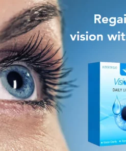 Fivfivgo™ VisioClear Daily Liquid Lens