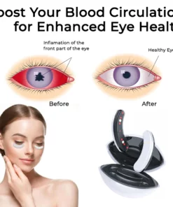 Fivfivgo™ VisionPlus Mikrostrom-Heizgerät zur Vitalisierung der Augen