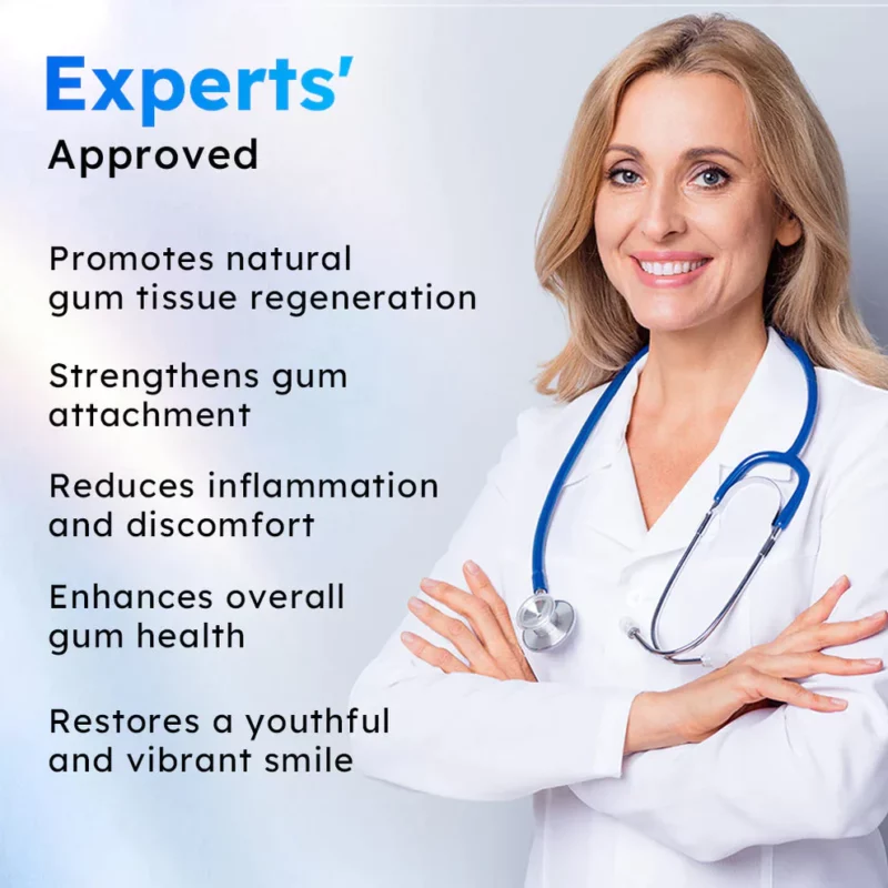 Fivfivgo™ Zahnfleischgel zur oralen Behandlung