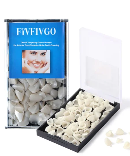 Fivfivgo™ Zahnprovisorische Kronenveneers für die Abdeckung der vorderen/hinteren Backenzähne