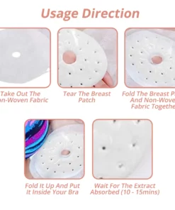 Flysmus™ Breast Augmentation Patch