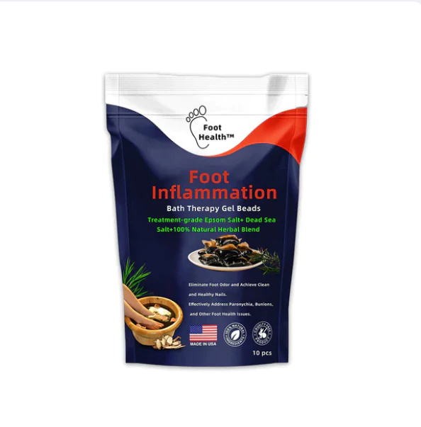 FootHealth™ Foot Bath Therapy Gel Beads