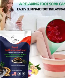 FootHealth™ Foot Bath Therapy Gel Beads