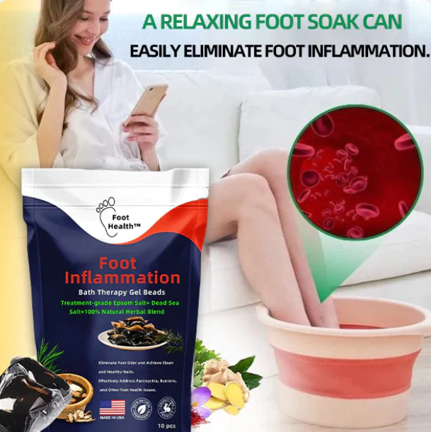 FootHealth™ Foot Bath Therapy Gel Beads