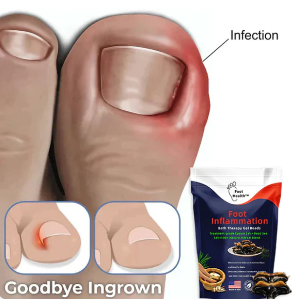 FootHealth™ Foot Bath Therapy Gel Beads