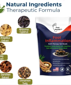 FootHealth™ Foot Bath Therapy Gel Beads