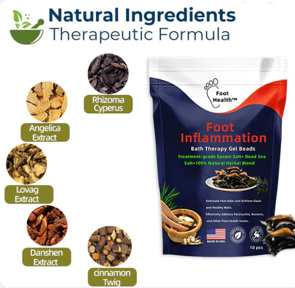 FootHealth™ Foot Bath Therapy Gel Beads