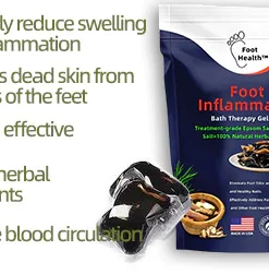 FootHealth™ Foot Bath Therapy Gel Beads