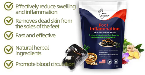 FootHealth™ Foot Bath Therapy Gel Beads