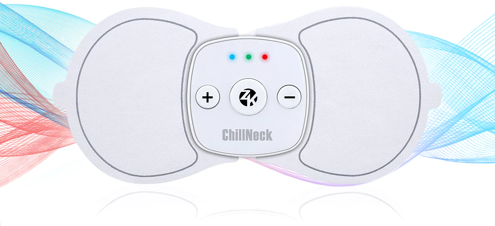 Furzero™ ChillNeck Ultrasonic Lymphatic Therapeutic Massager