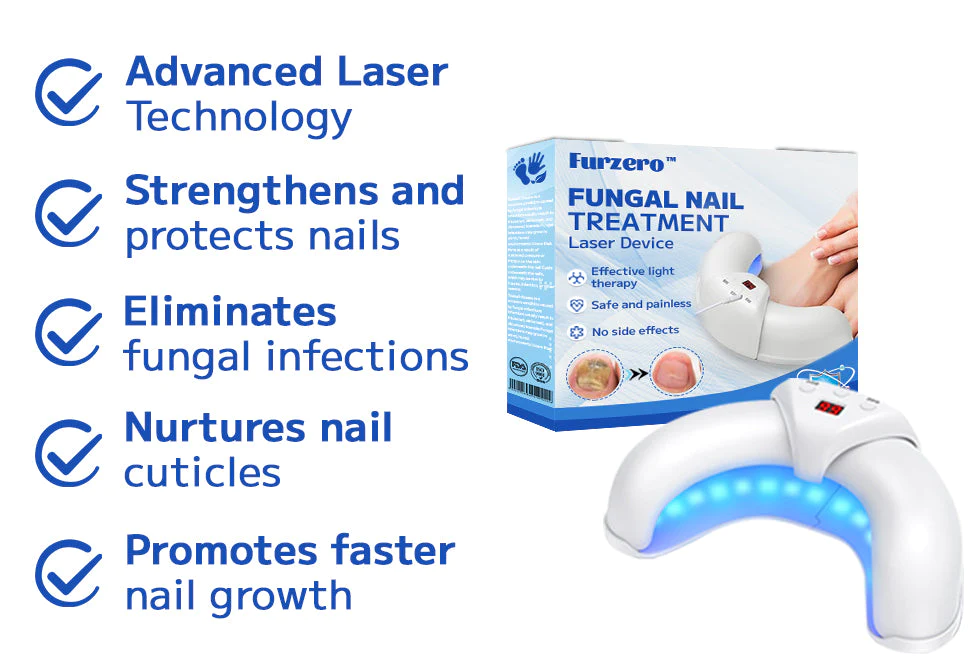Furzero™ Swam Nael Behandeling Laser Toestel
