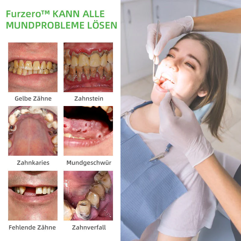 Furzero™ Kräuterhelles Mundreparatur-Schaum