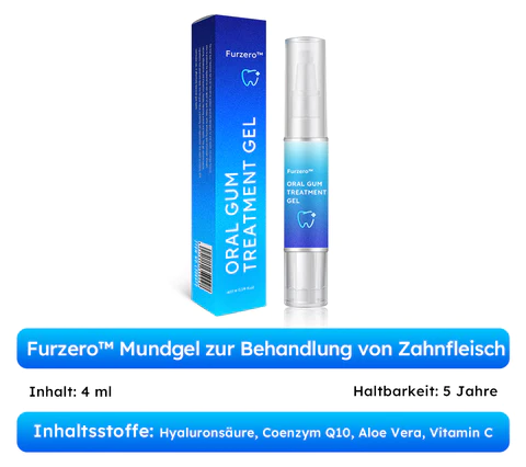 Furzero™ Oral Gel zur Zahnfleischbehandlung