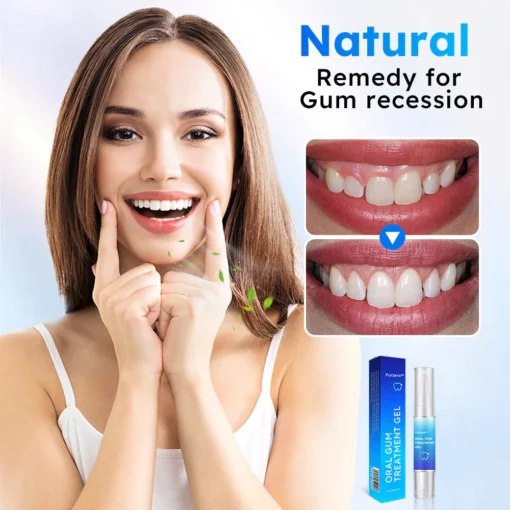 Furzero™ Gel de traitement des gencives buccales