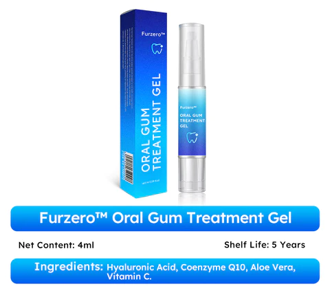 Furzero™ Gel de traitement des gencives buccales