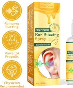 Furzero™ BuzziDrop Ear Buzzing Spray