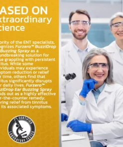 Furzero™ BuzziDrop Ear Buzzing Spray