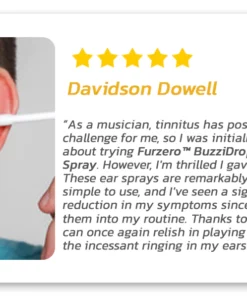 Furzero™ BuzziDrop Ear Buzzing Spray