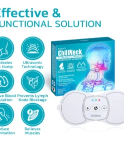 Furzero™ ChillNeck Ultrasonic Lymphatic Therapeutic Massager
