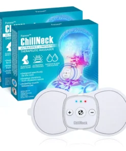 Furzero™ ChillNeck Ultrasonic Lymphatic Therapeutic Massager