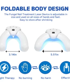 Furzero™ Fungal Nail Treatment Laser Device