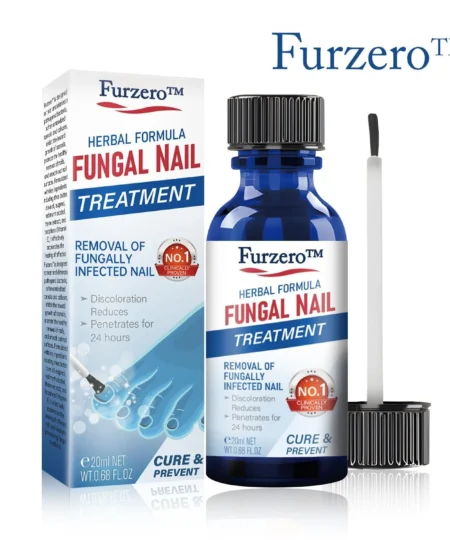 Furzero™ Herbal Formula Fungal nail Paronychia treatment Gel