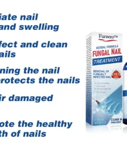 Furzero™ Herbal Formula Fungal nail Paronychia treatment Gel