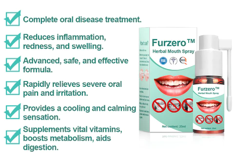 Furzero™ Herbal Mouth Spray